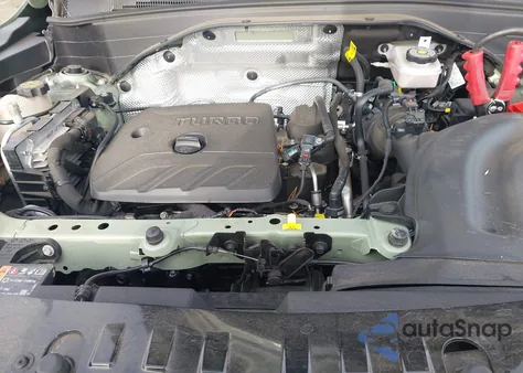 2024 Chevrolet Trailblazer Awd Rs из США, поврежденный, VIN KL79MUSL7RB092801